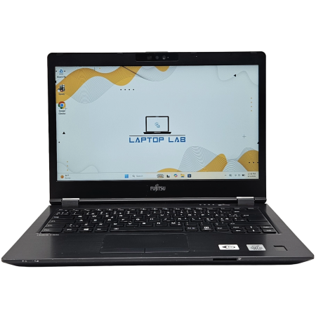 Laptopuri refurbished și second-hand - Laptop Second Hand Fujitsu Lifebook U7410 - 14inch FHD Intel I5-10210U 8GB RAM 256GB SSD TAST. ILUM.  Windows 11 Refurbished
