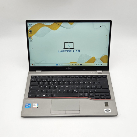 Laptop Second Hand Fujitsu Lifebook U7411 - 14inch FHD Intel I5-1145G7 16GB RAM 256GB SSD TAST. ILUM. Windows 11 Refurbished [2]