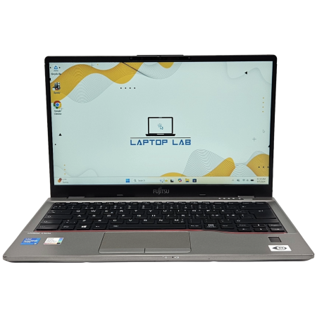 Laptopuri refurbished și second-hand - Laptop Second Hand Fujitsu Lifebook U7411 - 14inch FHD Intel I5-1145G7 16GB RAM 256GB SSD TAST. ILUM. Windows 11 Refurbished
