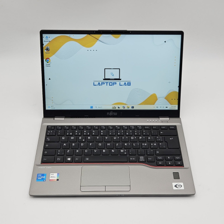 Laptop Second Hand Fujitsu Lifebook U7411 - 14inch FHD Intel I5-1145G7 8GB RAM 256GB SSD TAST. ILUM. Windows 11 Refurbished [2]