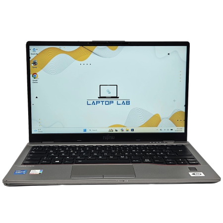 Laptopuri refurbished și second-hand - Laptop Second Hand Fujitsu Lifebook U7411 - 14inch FHD Intel I5-1145G7 8GB RAM 256GB SSD TAST. ILUM. Windows 11 Refurbished
