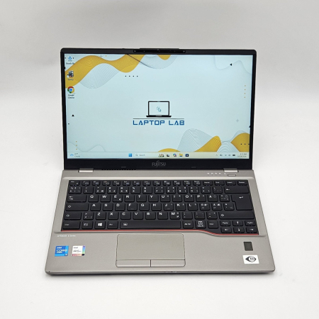 Laptop Second Hand Fujitsu Lifebook U7411 - 14inch FHD Intel I5-1145G7 8GB RAM 256GB SSD TAST. ILUM. Windows 11 Refurbished [2]