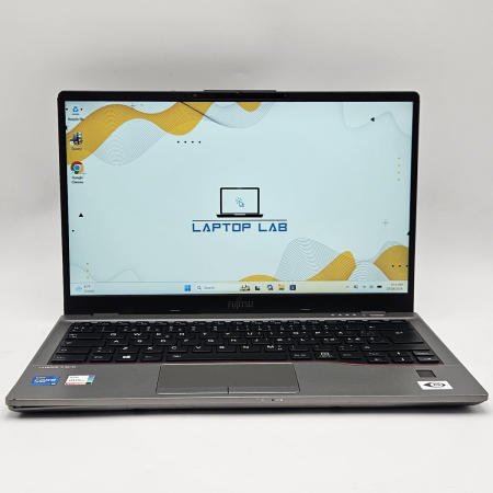 Laptop Second Hand Fujitsu Lifebook U7411 - 14inch FHD Intel I5-1145G7 8GB RAM 256GB SSD TAST. ILUM. Windows 11 Refurbished [1]