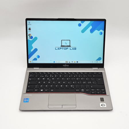 Laptop Second Hand Fujitsu Lifebook U7411 - 14inch FHD Intel I5-1145G7 8GB RAM 256GB SSD TAST. ILUM. Windows 11 Refurbished [2]