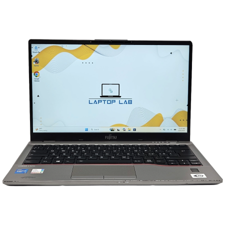 Laptopuri refurbished și second-hand - Laptop Second Hand Fujitsu Lifebook U7411 - 14inch FHD Intel I5-1145G7 8GB RAM 128GB SSD TAST. ILUM. Windows 11 Refurbished