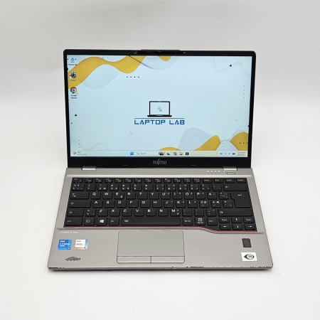 Laptop Second Hand Fujitsu Lifebook U7411 - 14inch FHD Intel I5-1145G7 8GB RAM 128GB SSD TAST. ILUM. Windows 11 Refurbished [2]