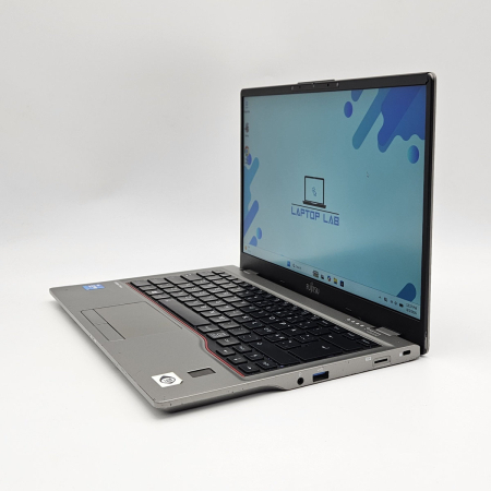 Laptop Second Hand Fujitsu Lifebook U7411 - 14inch FHD Intel I5-1145G7 8GB RAM 256GB SSD TAST. ILUM. Windows 11 Refurbished [3]