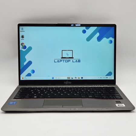 Laptop Second Hand Fujitsu Lifebook U7411 - 14inch FHD Intel I5-1145G7 8GB RAM 256GB SSD TAST. ILUM. Windows 11 Refurbished [1]