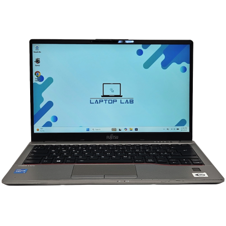 Laptopuri refurbished și second-hand - Laptop Second Hand Fujitsu Lifebook U7411 - 14inch FHD Intel I5-1145G7 8GB RAM 256GB SSD TAST. ILUM. Windows 11 Refurbished