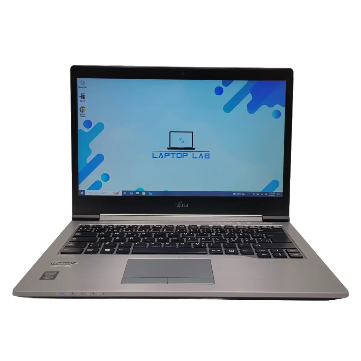 Laptopuri refurbished și second-hand - Laptop Second Hand FUJITSU Lifebook U745 - 14inch TOUCH Intel I5-5200U 8GB RAM 128GB SSD Windows 10 Refurbished 
