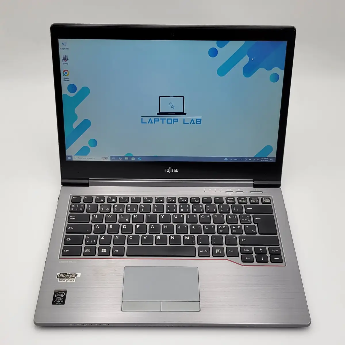 Laptop Second Hand FUJITSU Lifebook U745 - 14inch TOUCH Intel I5-5200U 8GB RAM 128GB SSD Windows 10 Refurbished  [2]