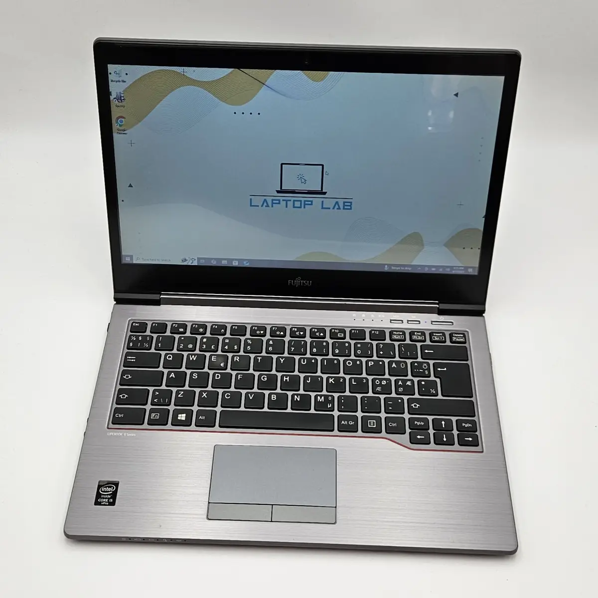 Laptop Second Hand FUJITSU Lifebook U745 - 14inch TOUCH Intel I5-5200U 8GB RAM 256GB SSD Windows 10 Refurbished  [2]
