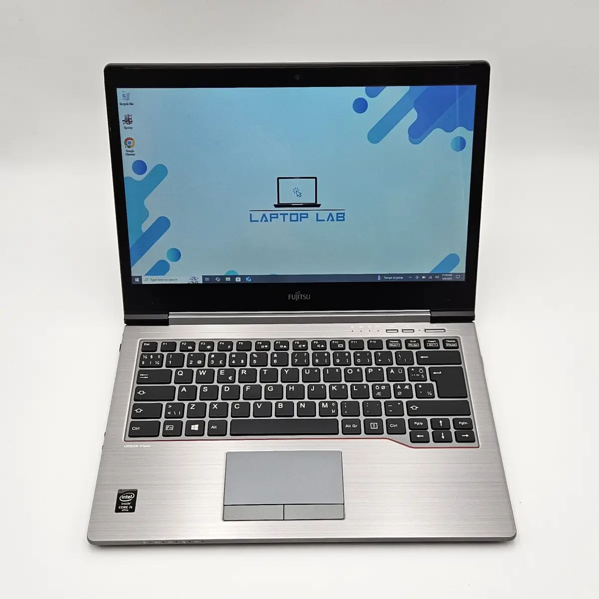 Laptop Second Hand FUJITSU Lifebook U745 TOUCH - 14inch Intel I5-5200U 8GB RAM 256GB SSD Windows 10 Refurbished  [2]