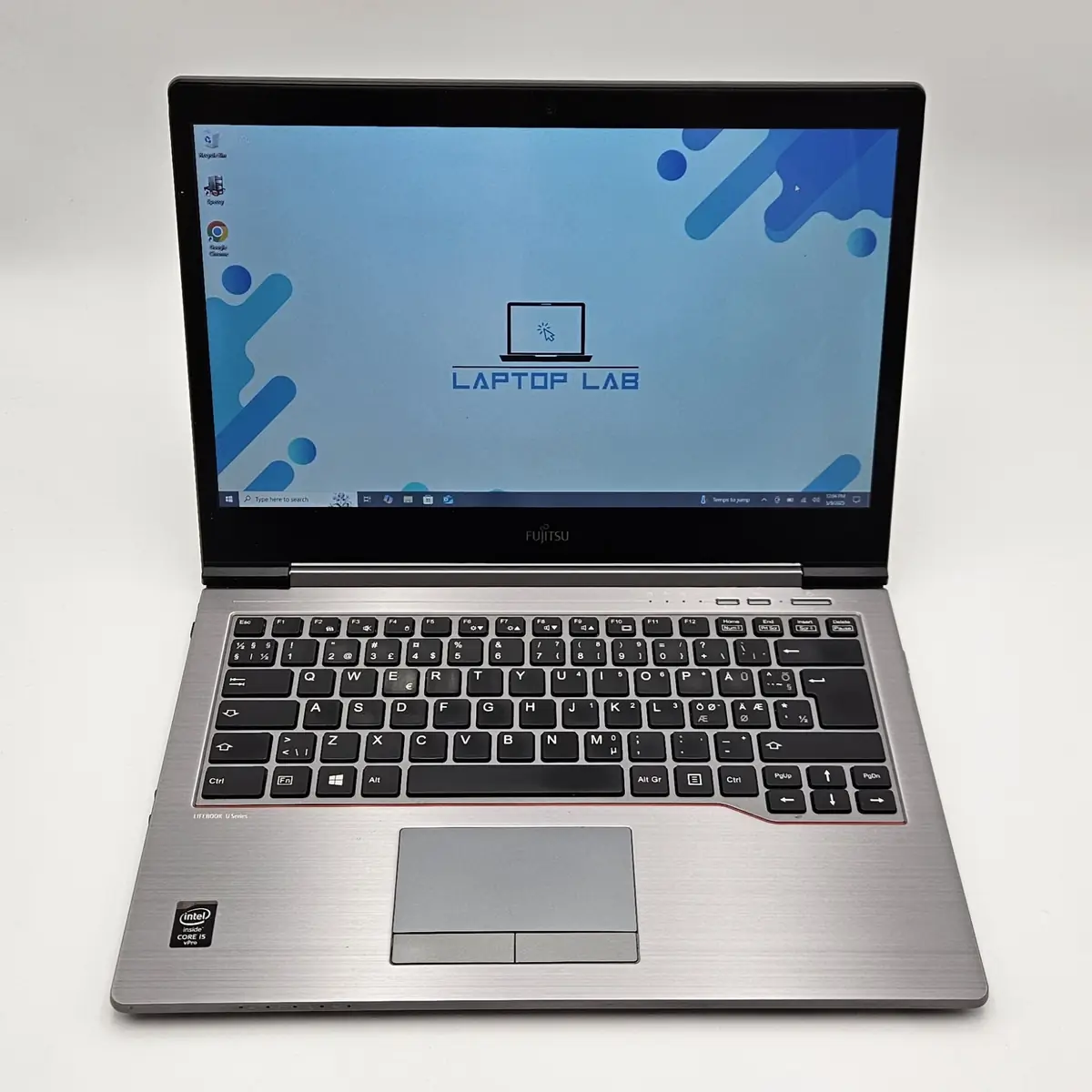 Laptop Second Hand FUJITSU Lifebook U745 TOUCH - 14inch Intel I5-5200U 8GB RAM 256GB SSD Windows 10 Refurbished  [2]