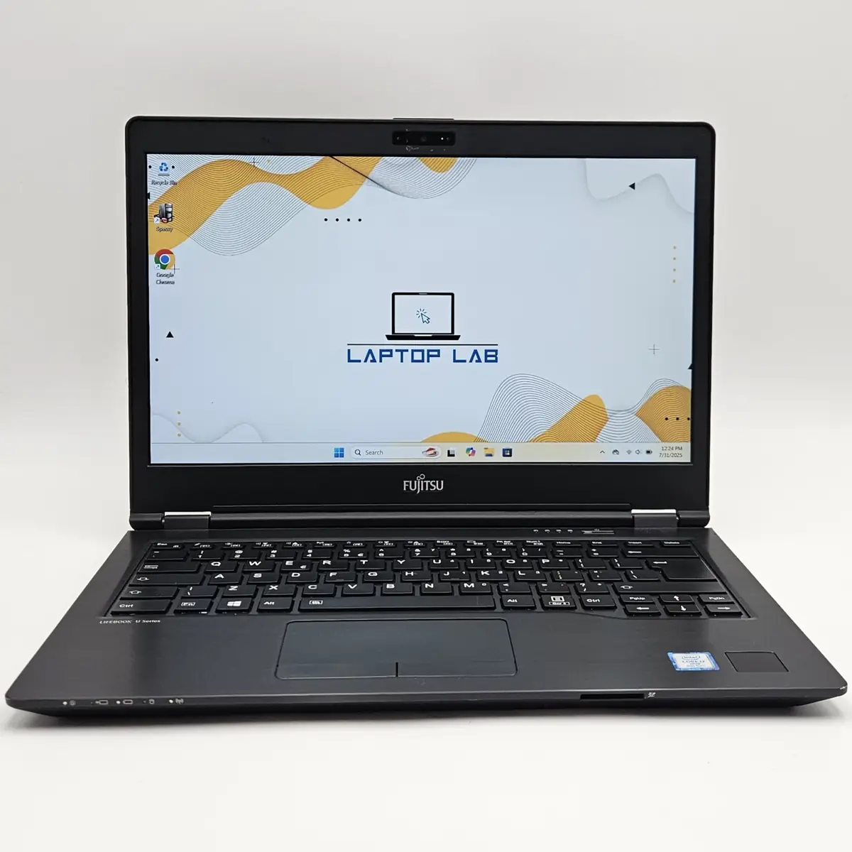 Laptop Second Hand Fujitsu LIFEBOOK U748 - 14inch FHD Intel I7-8650U 16GB RAM 256GB SSD TAST. ILUM. Windows 11 Refurbished  [1]