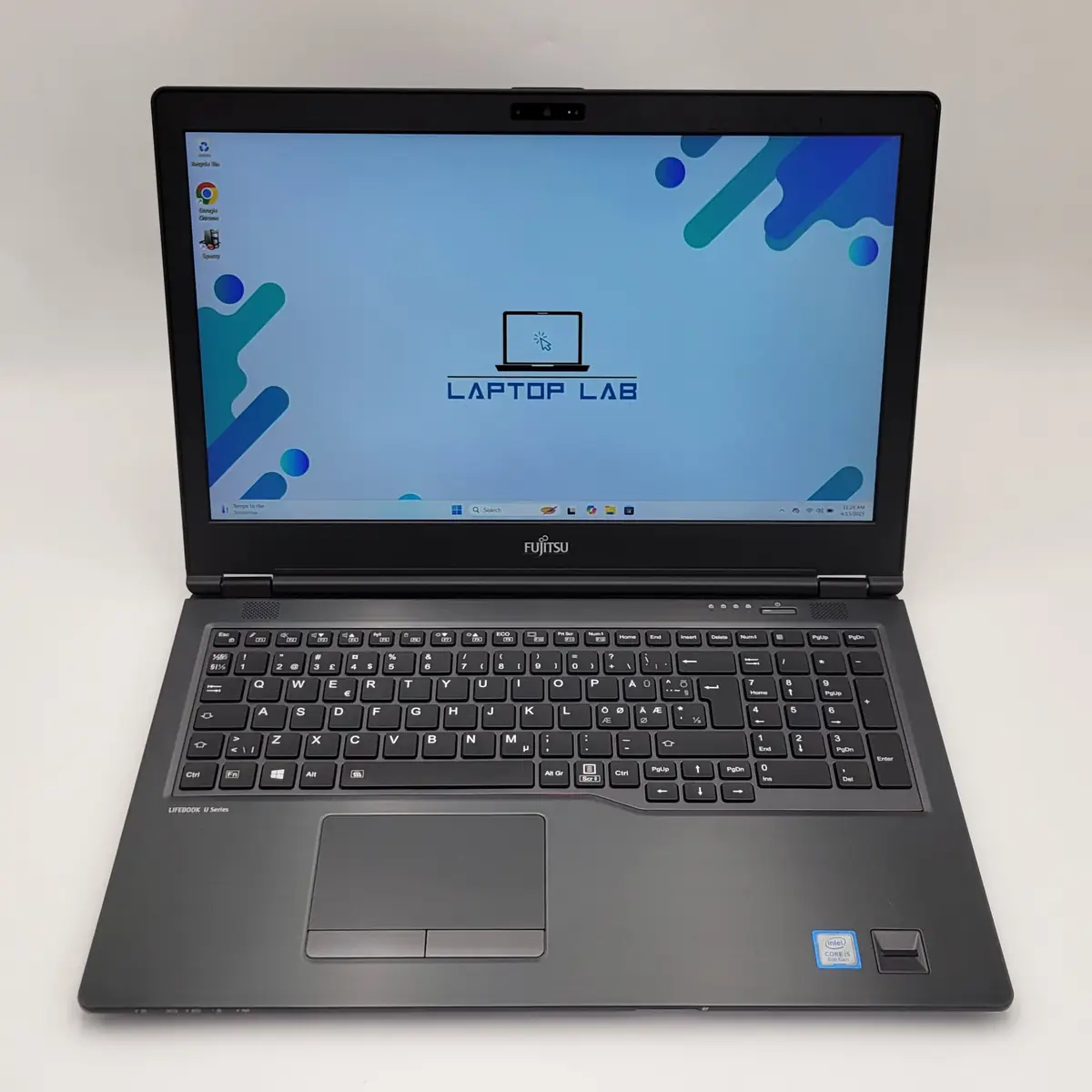 Laptop Second Hand FUJITSU Lifebook U758 - 15.6inch FHD Intel I5-8250U 16GB RAM 256GB SSD TAST. ILUM. Windows 11 Refurbished  [2]