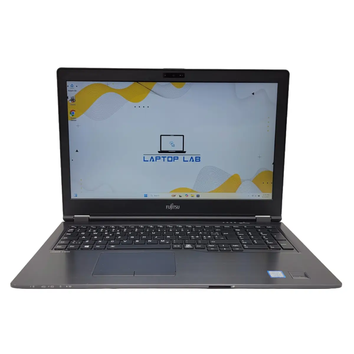 Laptop Second Hand FUJITSU Lifebook U758 - 15.6inch FHD Intel I5-8250U 16GB RAM 256GB SSD TAST. ILUM. Windows 11 Refurbished  [0]