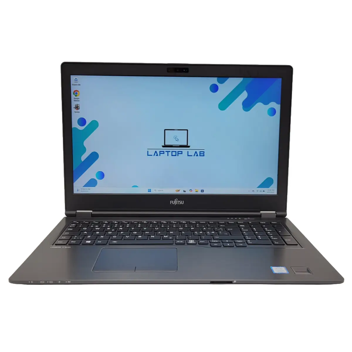 Laptop Second Hand FUJITSU Lifebook U758 - 15.6inch FHD Intel I5-8250U 16GB RAM 256GB SSD TAST. ILUM. Windows 11 Refurbished  [0]