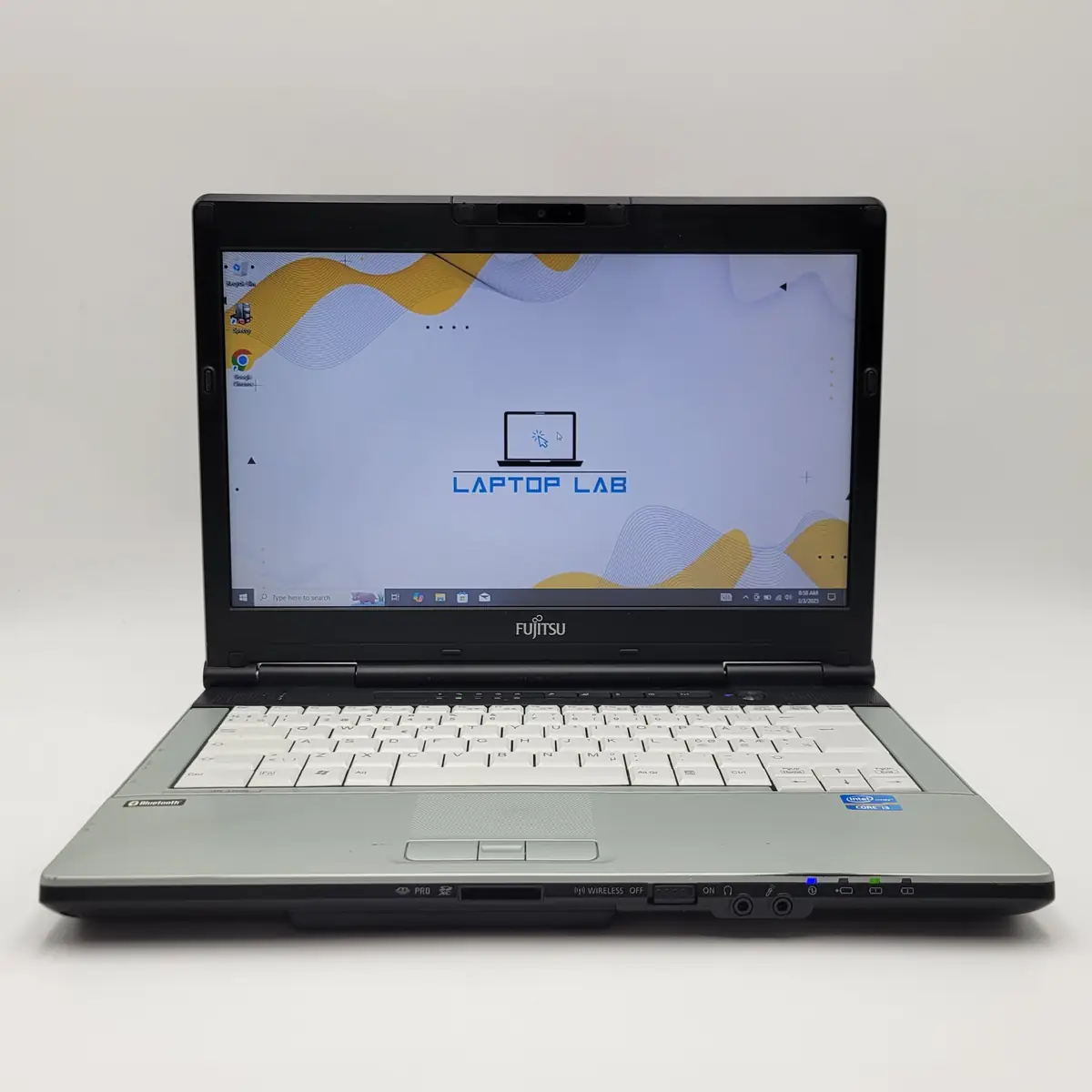 Laptop Second Hand FUJITSU S751 - 14inch Intel I3-2330M 4GB RAM 320GB HDD Windows 10 Refurbished  [1]