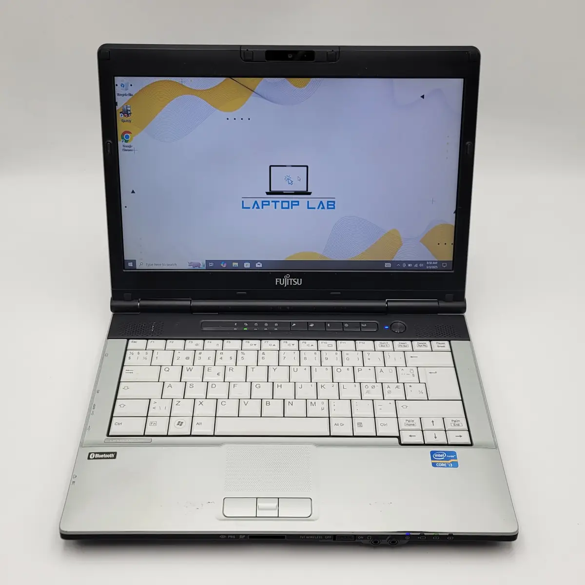 Laptop Second Hand FUJITSU S751 - 14inch Intel I3-2330M 4GB RAM 320GB HDD Windows 10 Refurbished  [2]
