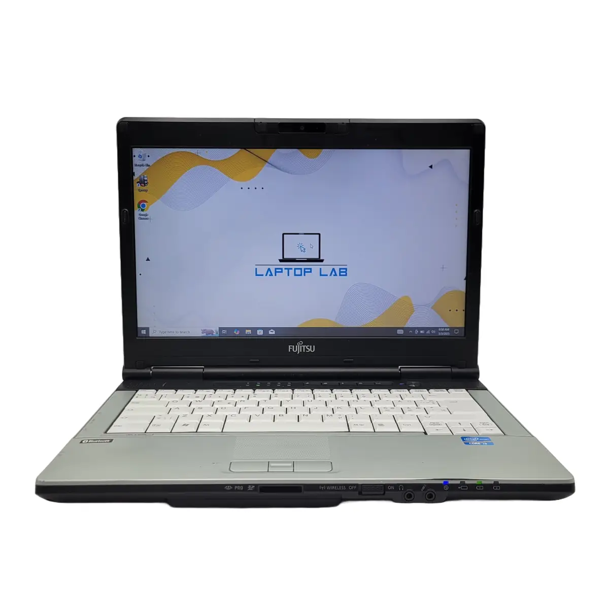 Laptop Second Hand FUJITSU S751 - 14inch Intel I3-2330M 4GB RAM 320GB HDD Windows 10 Refurbished  [0]