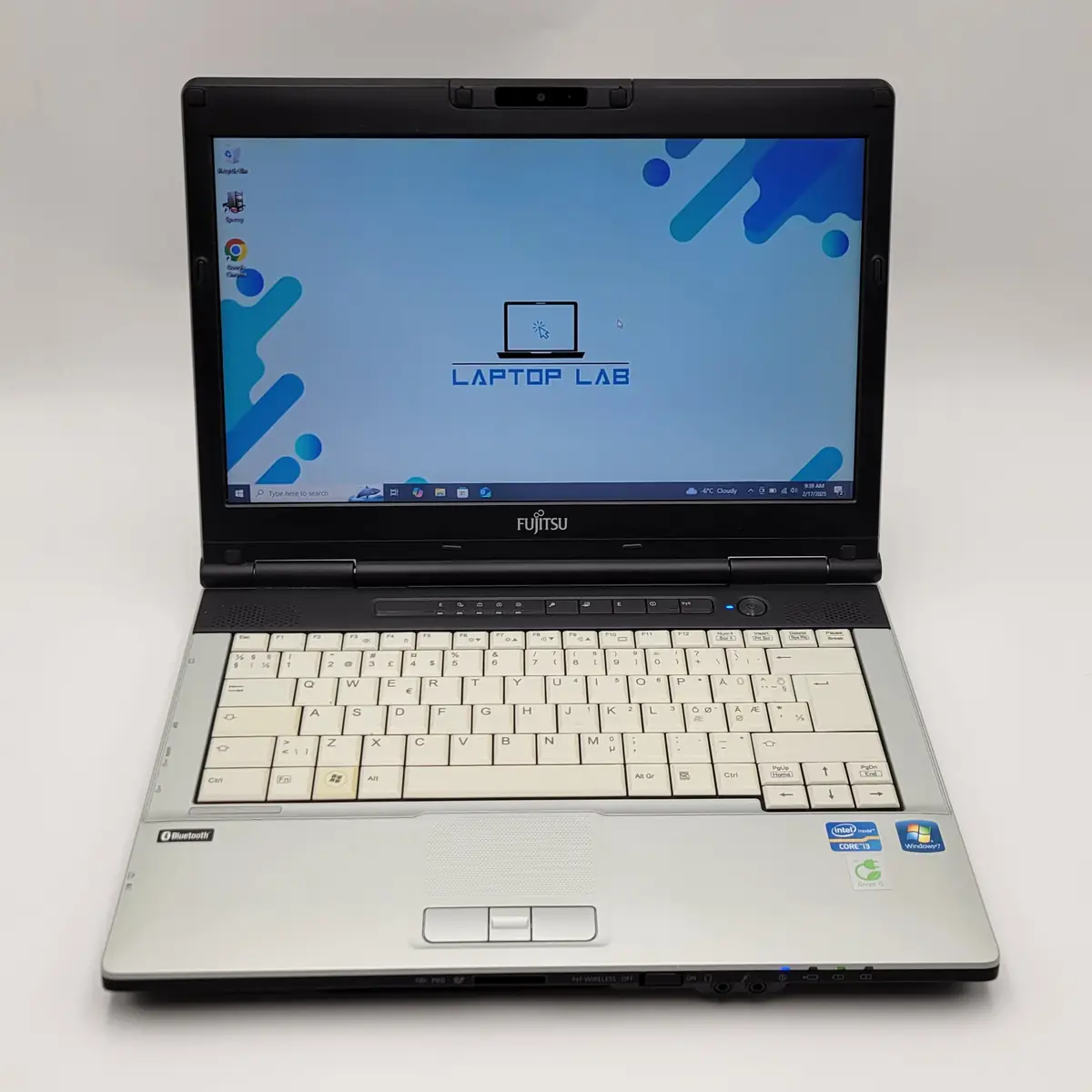 Laptop Second Hand FUJITSU S751 - 14inch Intel I3-2330M 4GB RAM 500GB HDD Windows 10 Refurbished  [2]