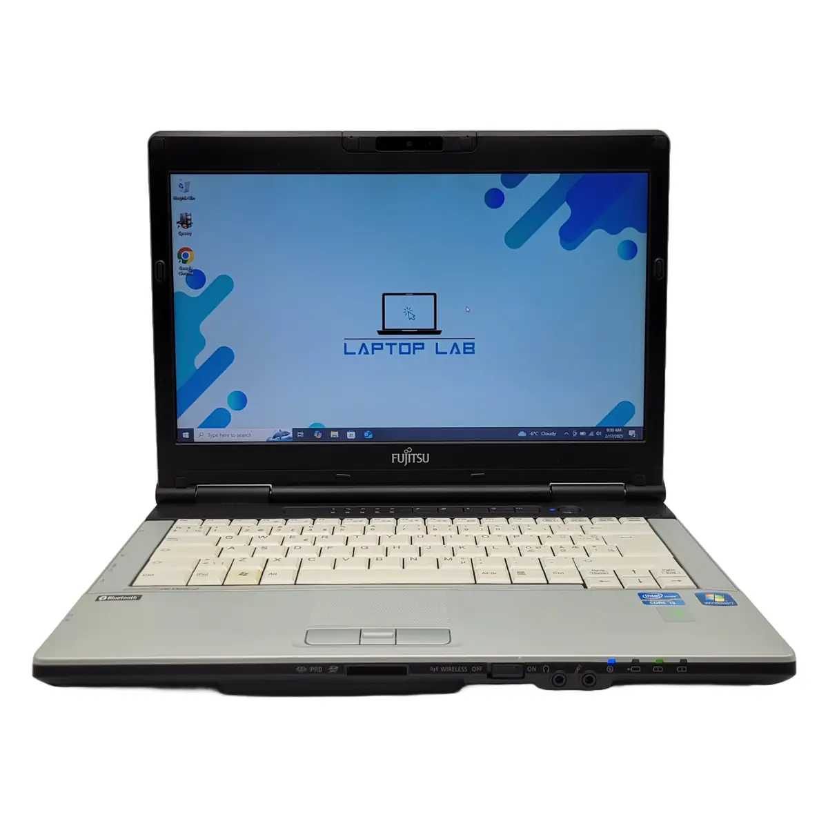Laptop Second Hand FUJITSU S751 - 14inch Intel I3-2330M 4GB RAM 500GB HDD Windows 10 Refurbished  [0]