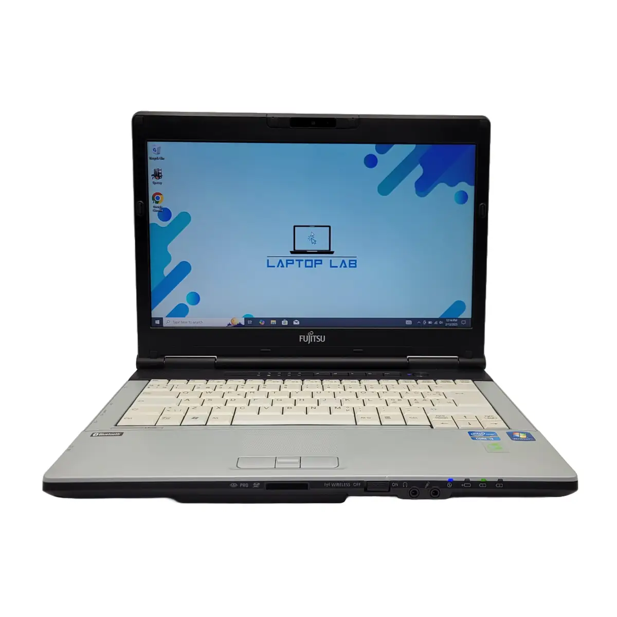 Laptop Second Hand FUJITSU S751 - 14inch Intel I3-2350M 4GB RAM 320GB HDD Windows 10 Refurbished  [0]