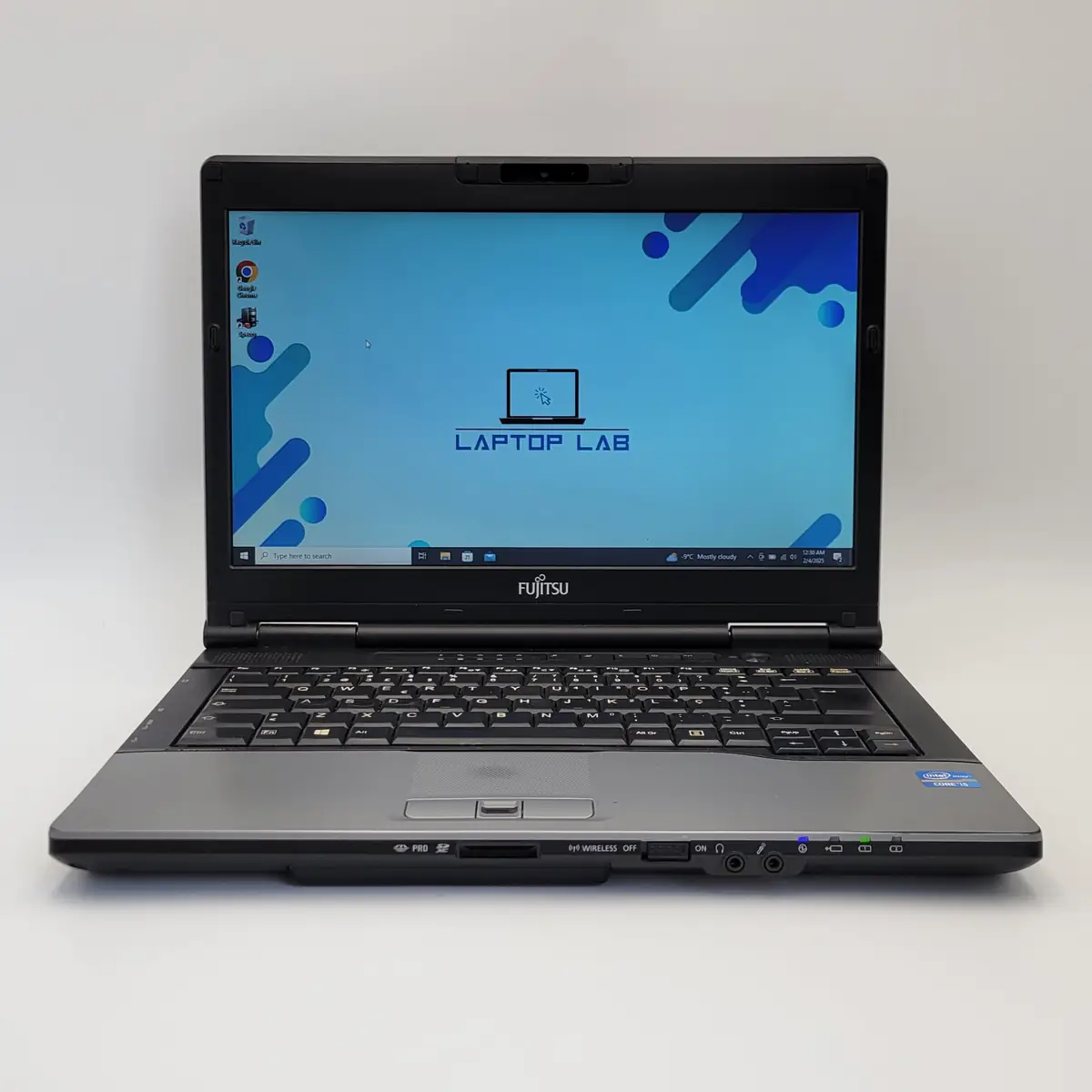 Laptop Second Hand Fujitsu S752 - 14inch Intel i5-3210M 8GB RAM 128GB SSD Windows 10 Refurbished  [1]