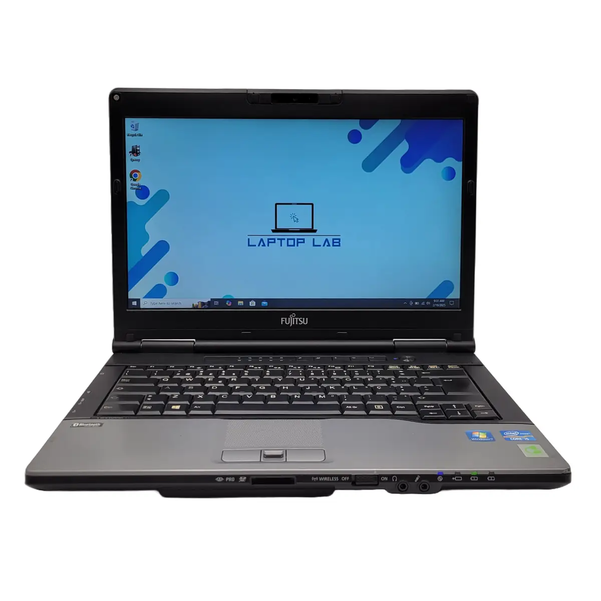 Laptop Second Hand Fujitsu S752 - 14inch Intel i5-3210M 8GB RAM 256GB SSD Windows 10 Refurbished  [0]