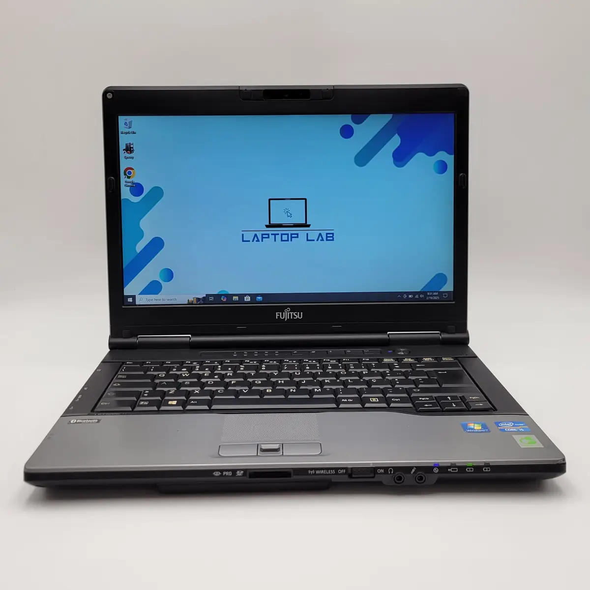 Laptop Second Hand Fujitsu S752 - 14inch Intel i5-3210M 8GB RAM 256GB SSD Windows 10 Refurbished  [1]