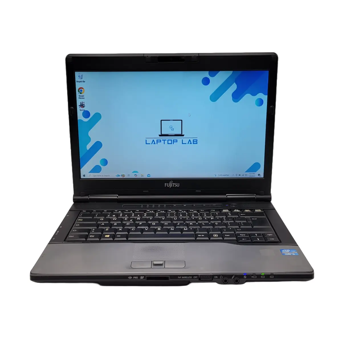 Laptop Second Hand Fujitsu S752 - 14inch Intel i5-3210M 4GB RAM 500GB HDD Windows 10 Refurbished  [0]