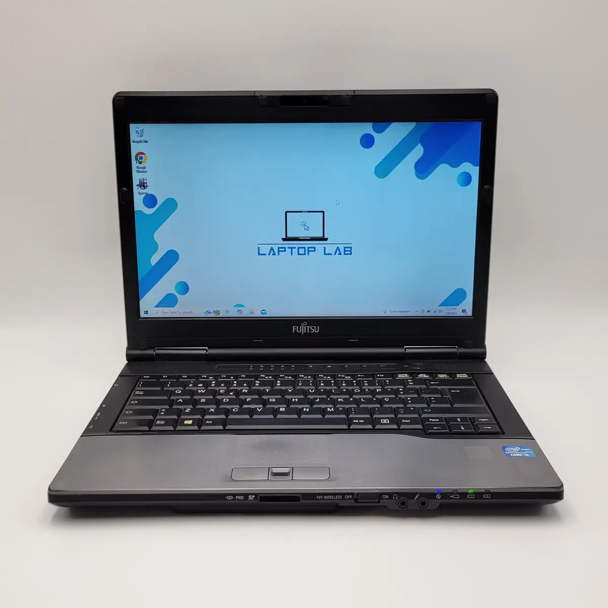 Laptop Second Hand Fujitsu S752 - 14inch Intel i5-3210M 4GB RAM 500GB HDD Windows 10 Refurbished  [1]