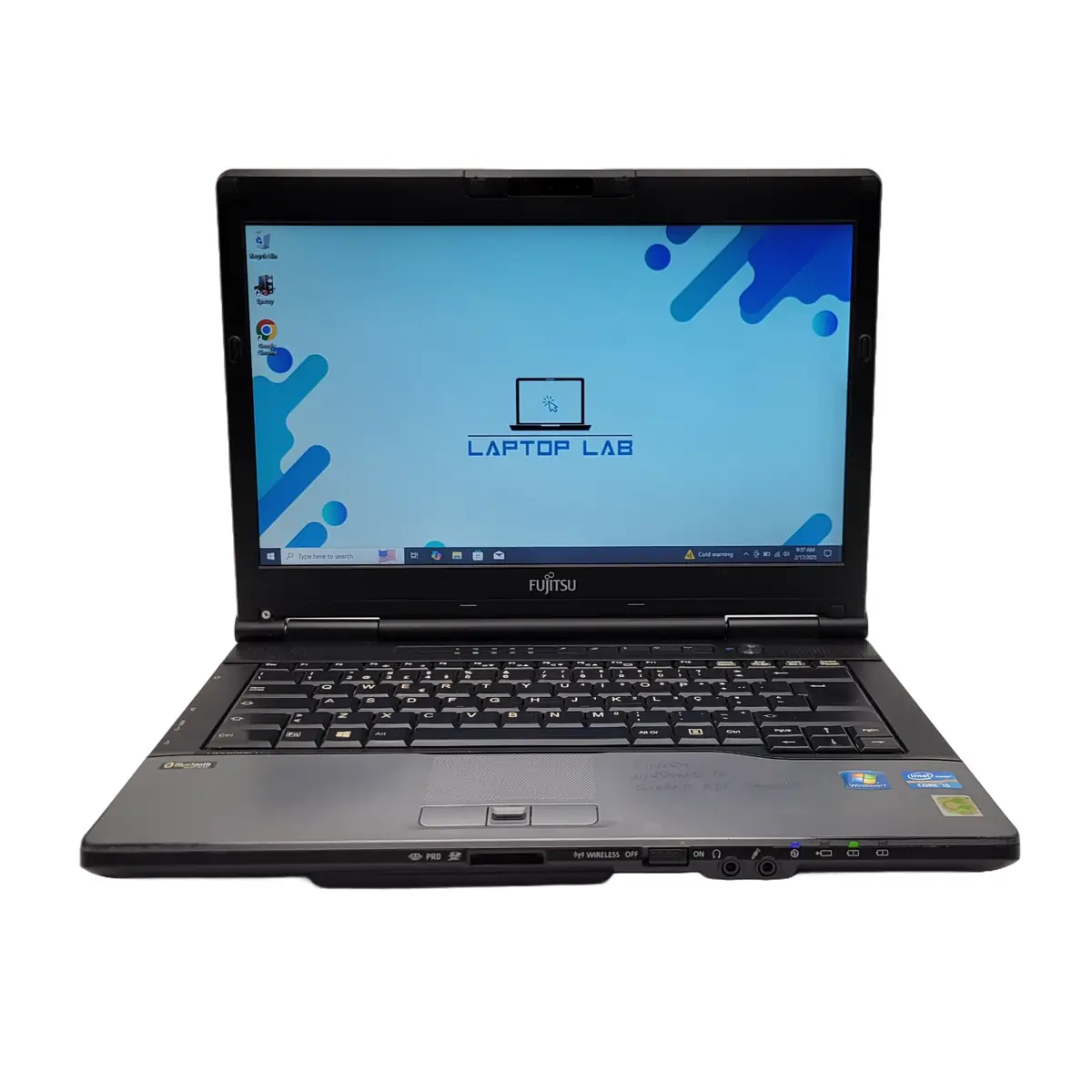 Laptop Second Hand Fujitsu S752 - 14inch Intel i5-3210M 8GB RAM 256GB SSD Windows 10 Refurbished  [0]