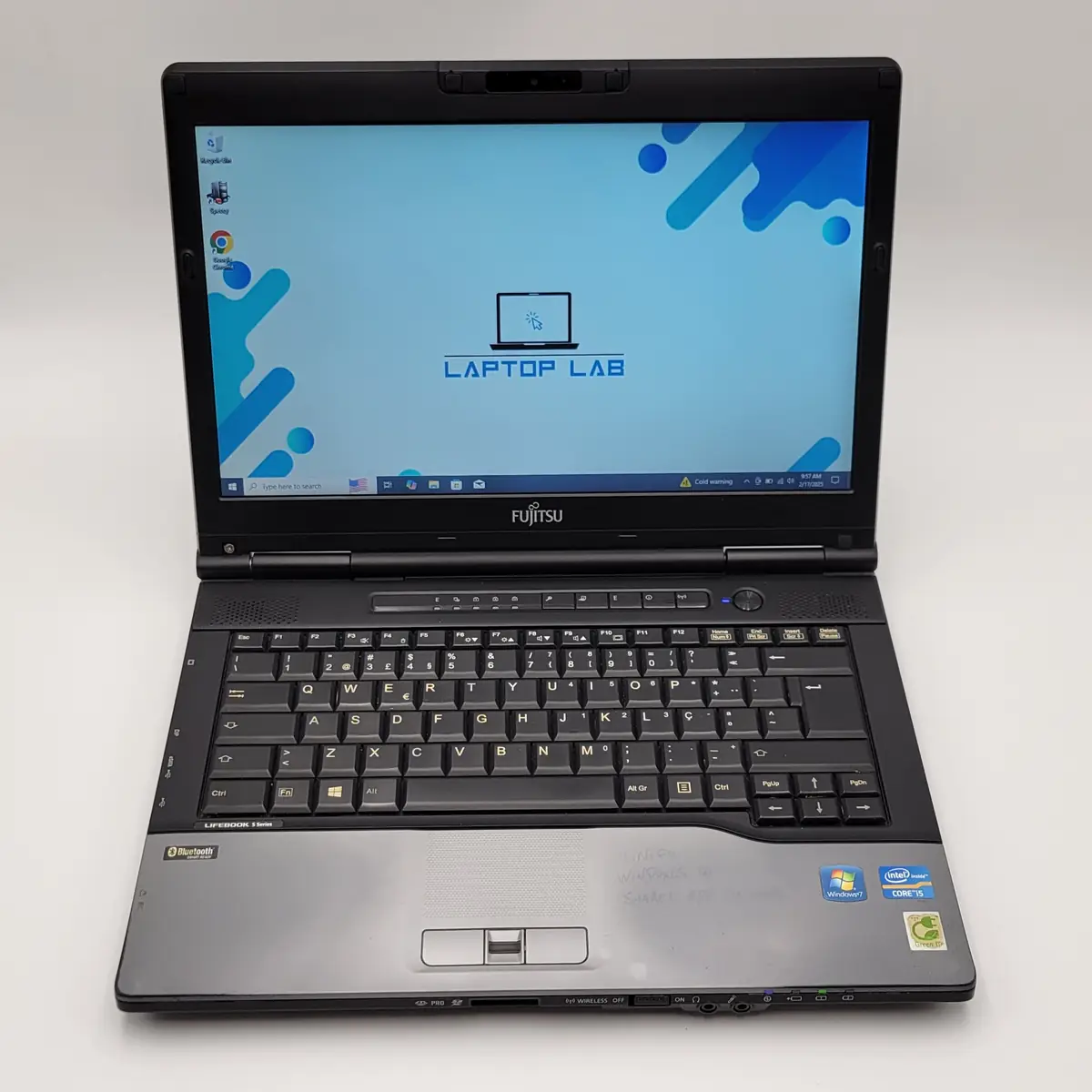 Laptop Second Hand Fujitsu S752 - 14inch Intel i5-3210M 8GB RAM 256GB SSD Windows 10 Refurbished  [2]