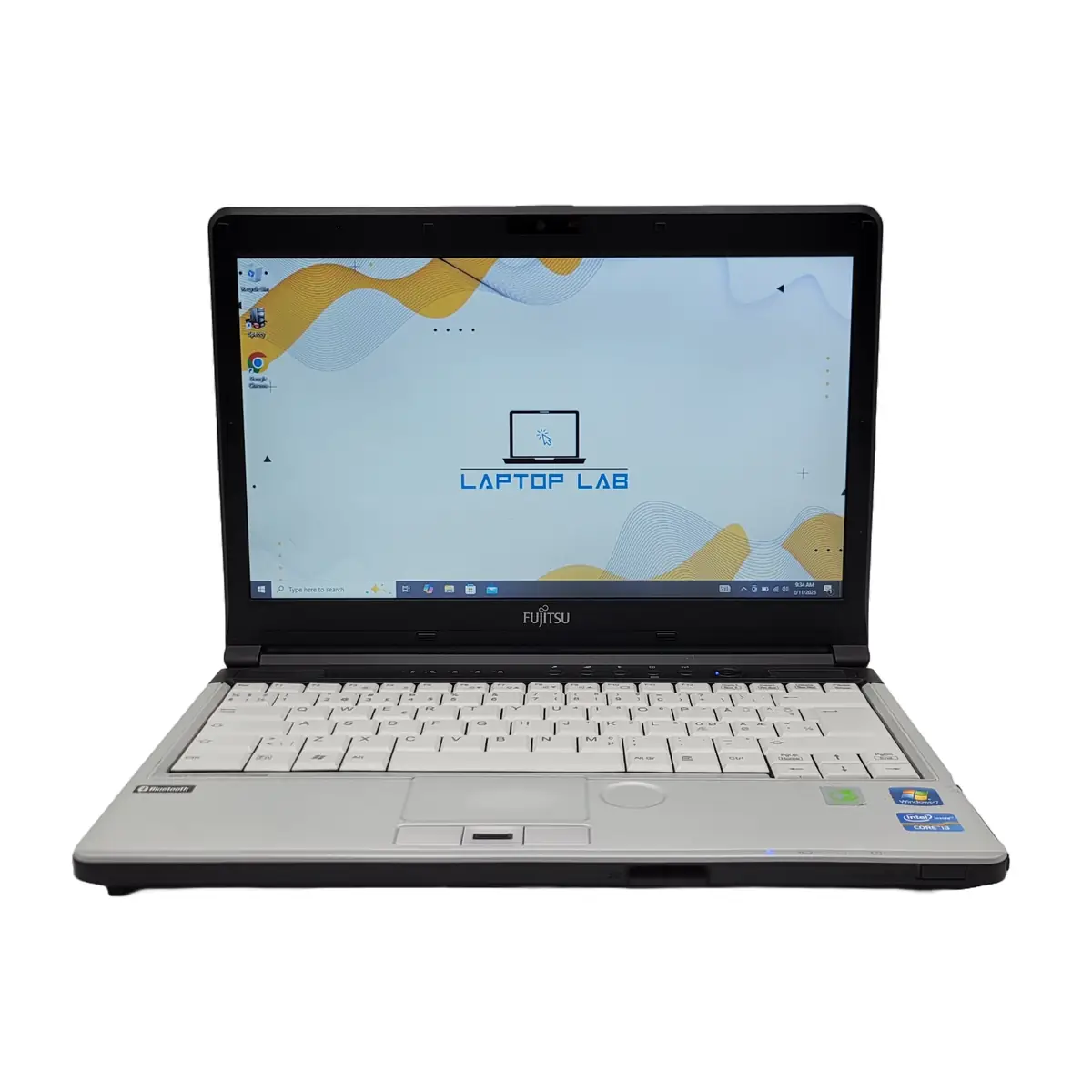 Laptop Second Hand FUJITSU S761 - 13.3inch Intel I3-2350M 8GB RAM 320GB HDD Windows 10 Refurbished  [0]