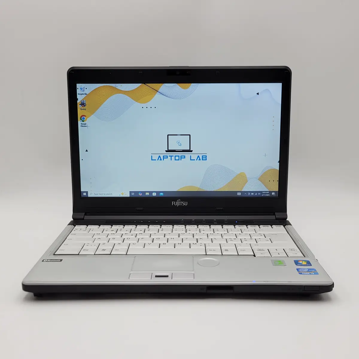 Laptop Second Hand FUJITSU S761 - 13.3inch Intel I3-2350M 8GB RAM 320GB HDD Windows 10 Refurbished  [1]