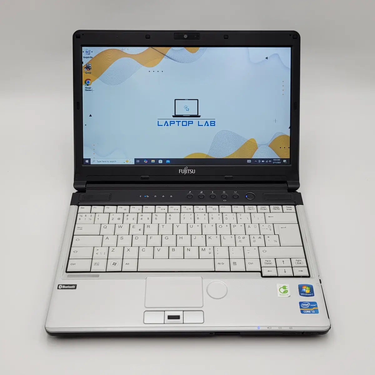 Laptop Second Hand FUJITSU S761 - 13.3inch Intel I3-2350M 8GB RAM 320GB HDD Windows 10 Refurbished  [2]
