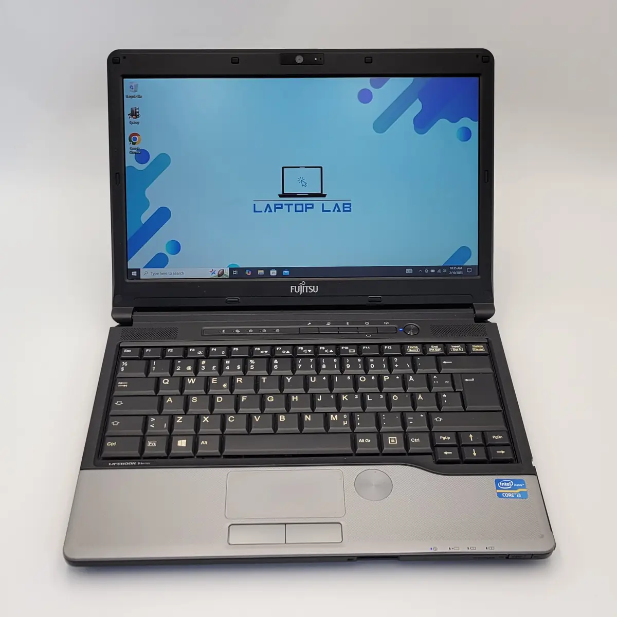 Laptop Second Hand FUJITSU S762 - 13.3inch Intel I3-2328M 8GB RAM 128GB SSD Windows 10 Refurbished  [2]