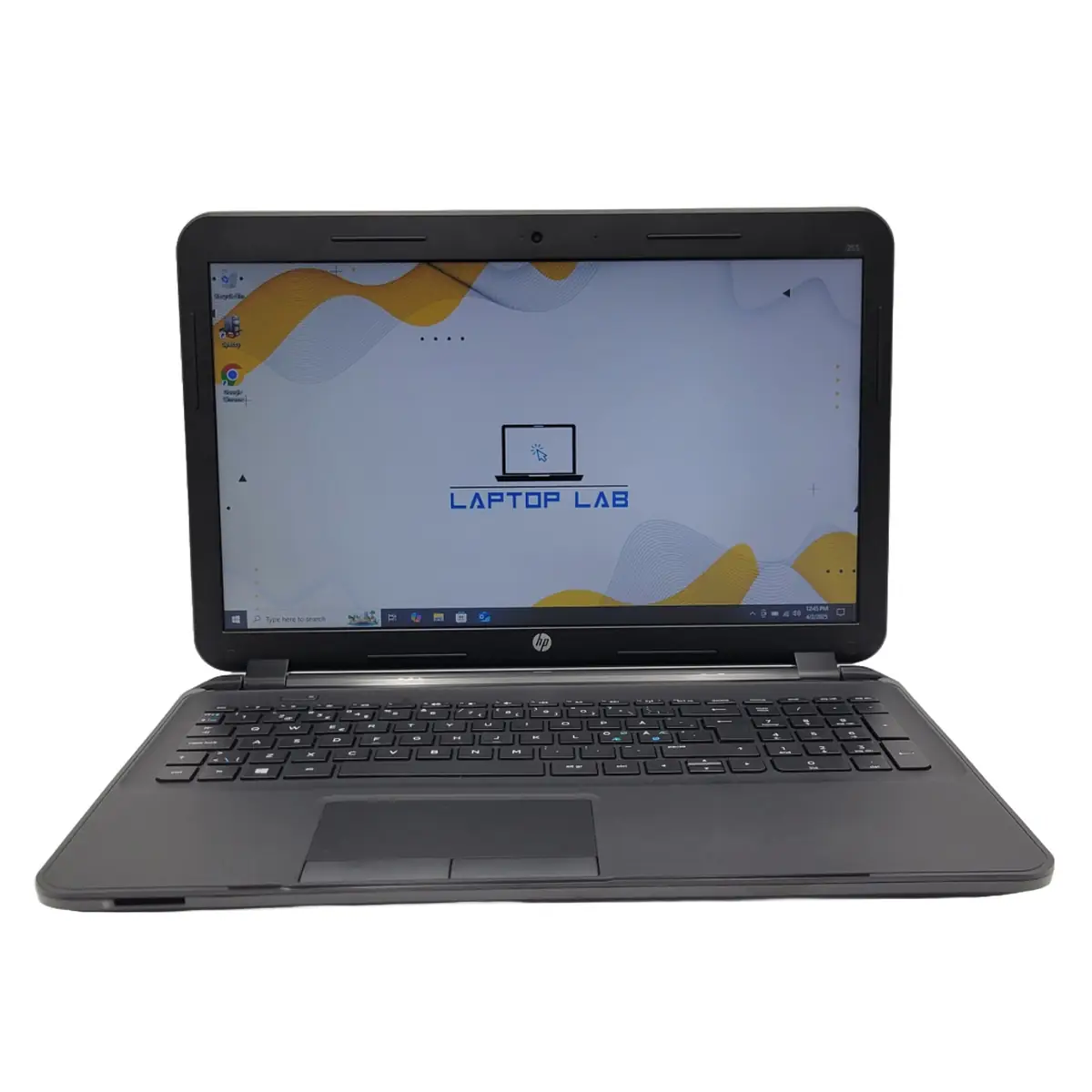 Laptop Second Hand HP 255 G2 - 15.6inch AMD A4-5000 8GB RAM 500GB HDD Windows 10 Refurbished  [0]