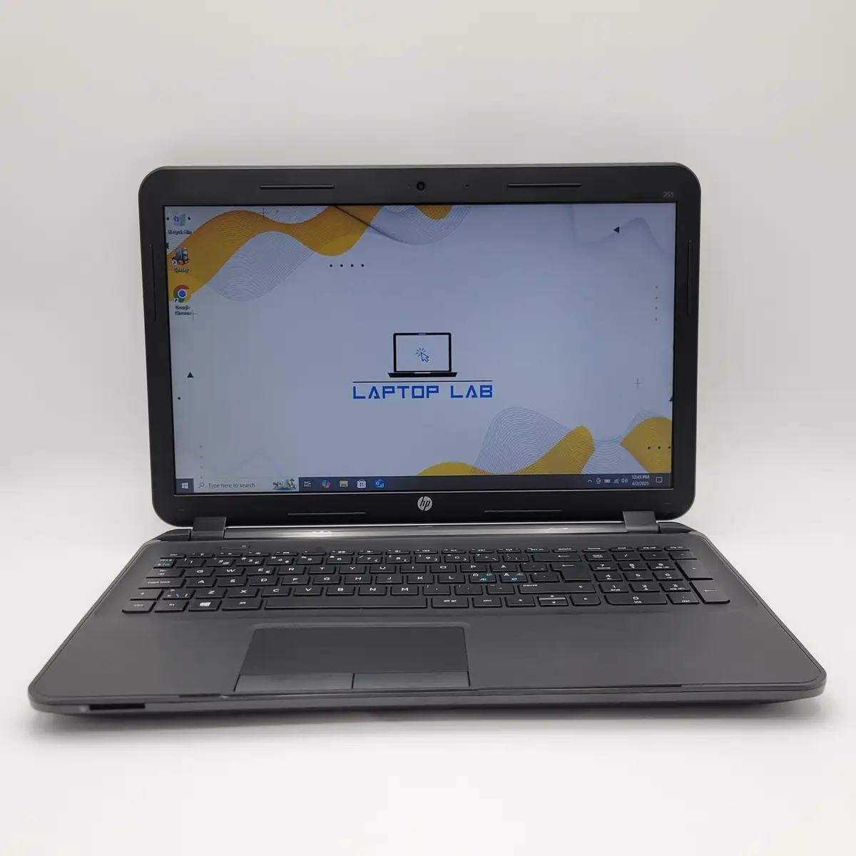 Laptop Second Hand HP 255 G2 - 15.6inch AMD A4-5000 8GB RAM 500GB HDD Windows 10 Refurbished  [1]
