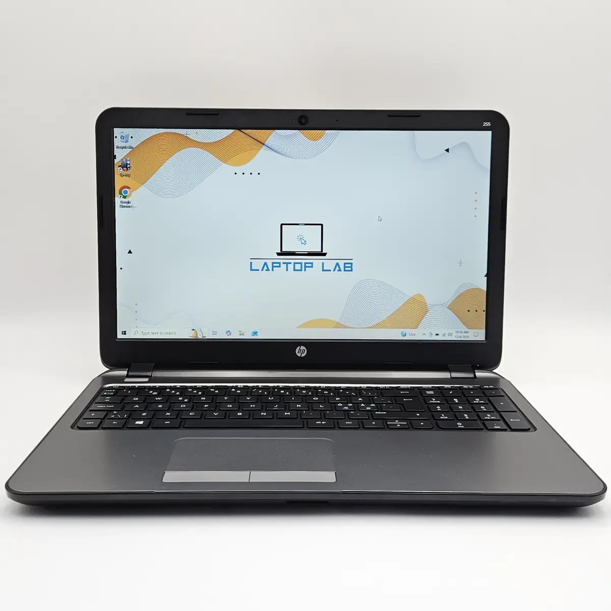 Laptop Second Hand Hp 255 G3 - 15.6inch AMD E1-6010 4GB RAM 500GB HDD Windows 10 Refurbished  [1]