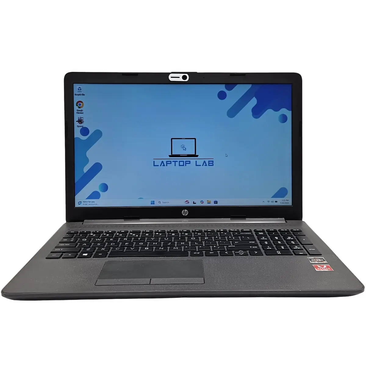 Laptop Second Hand HP 255 G7 - 15.6inch AMD RYZEN 3 2200U 8GB RAM 128GB SSD Windows 11 Refurbished  [0]