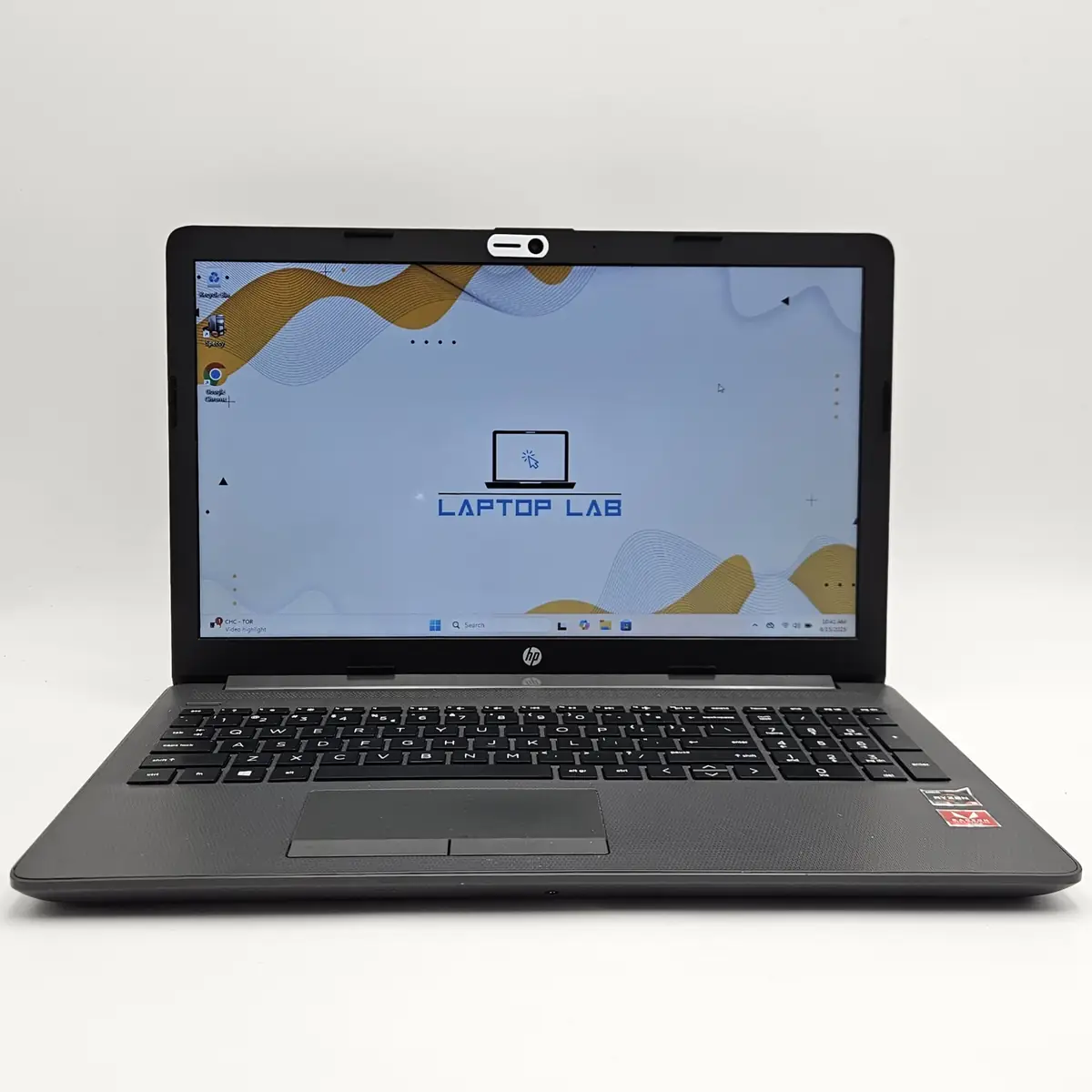Laptop Second Hand HP 255 G7 - 15.6inch AMD RYZEN 3 2200U 8GB RAM 128GB SSD Windows 11 Refurbished  [1]