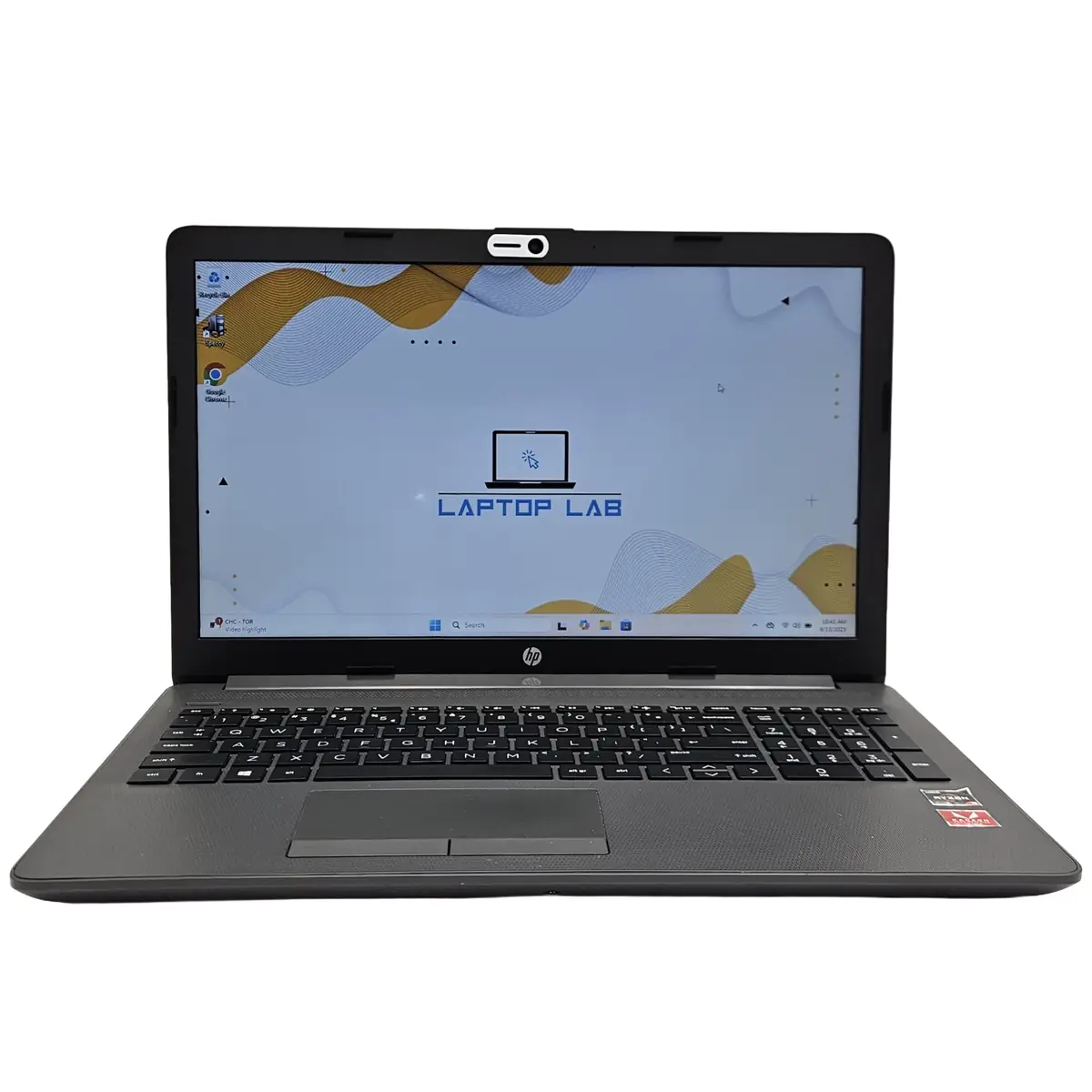 Laptop Second Hand HP 255 G7 - 15.6inch AMD RYZEN 3 2200U 8GB RAM 128GB SSD Windows 11 Refurbished  [0]