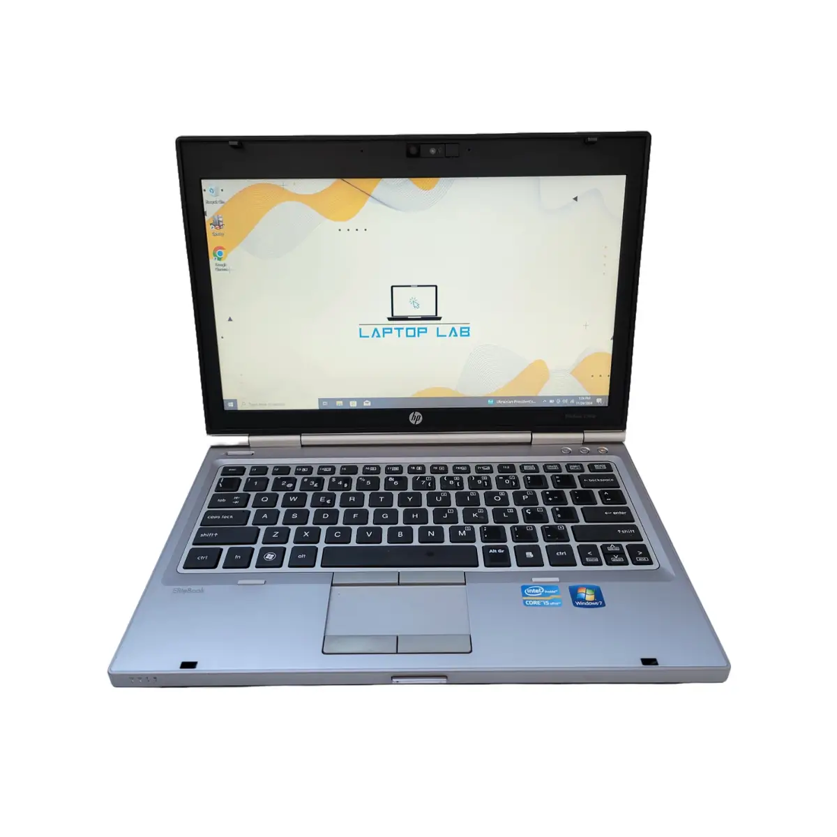 Laptop Second Hand HP 2560p - 12.5inch Intel i5-2520M 4GB RAM 128GB SSD Windows 10 Refurbished  [0]