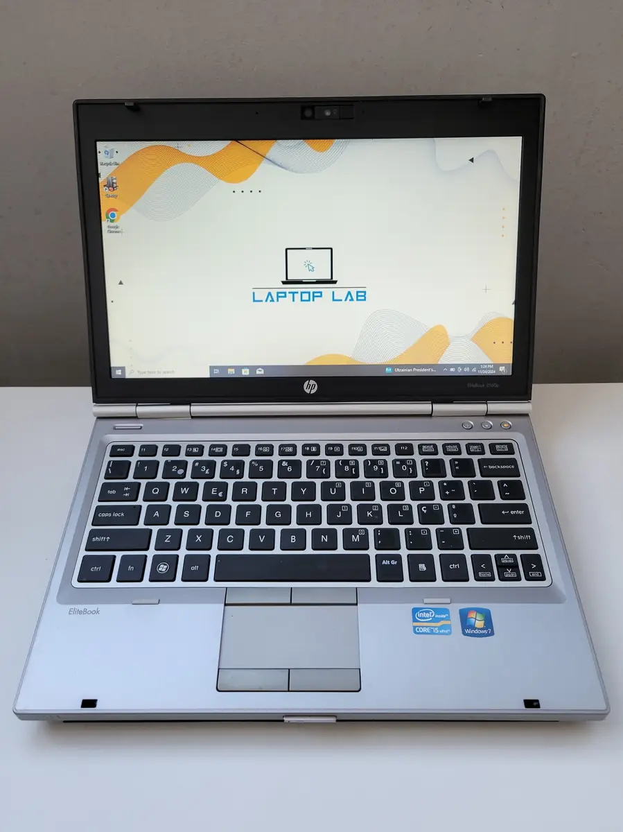 Laptop Second Hand HP 2560p - 12.5inch Intel i5-2520M 4GB RAM 128GB SSD Windows 10 Refurbished  [2]