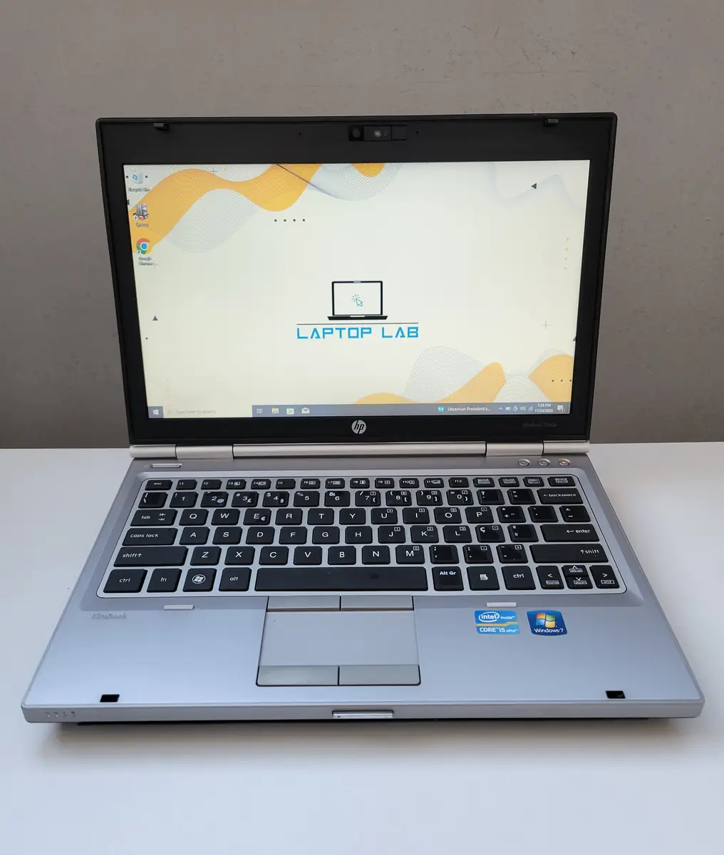 Laptop Second Hand HP 2560p - 12.5inch Intel i5-2520M 4GB RAM 128GB SSD Windows 10 Refurbished  [1]