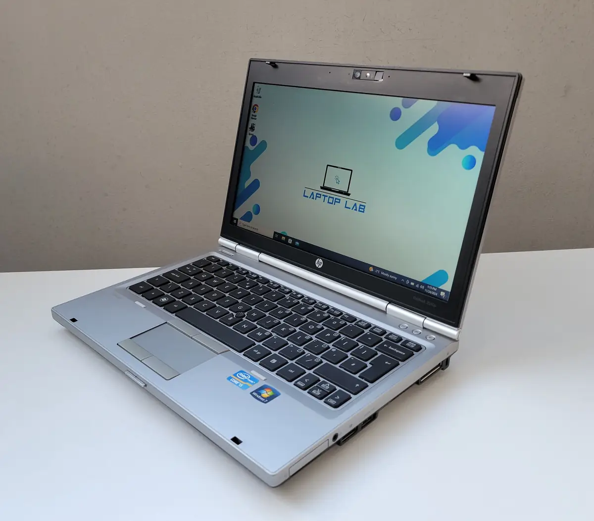 Laptop Second Hand HP 2560p - 12.5inch Intel i5-2520M 4GB RAM 320GB HDD Windows 10 Refurbished  [3]