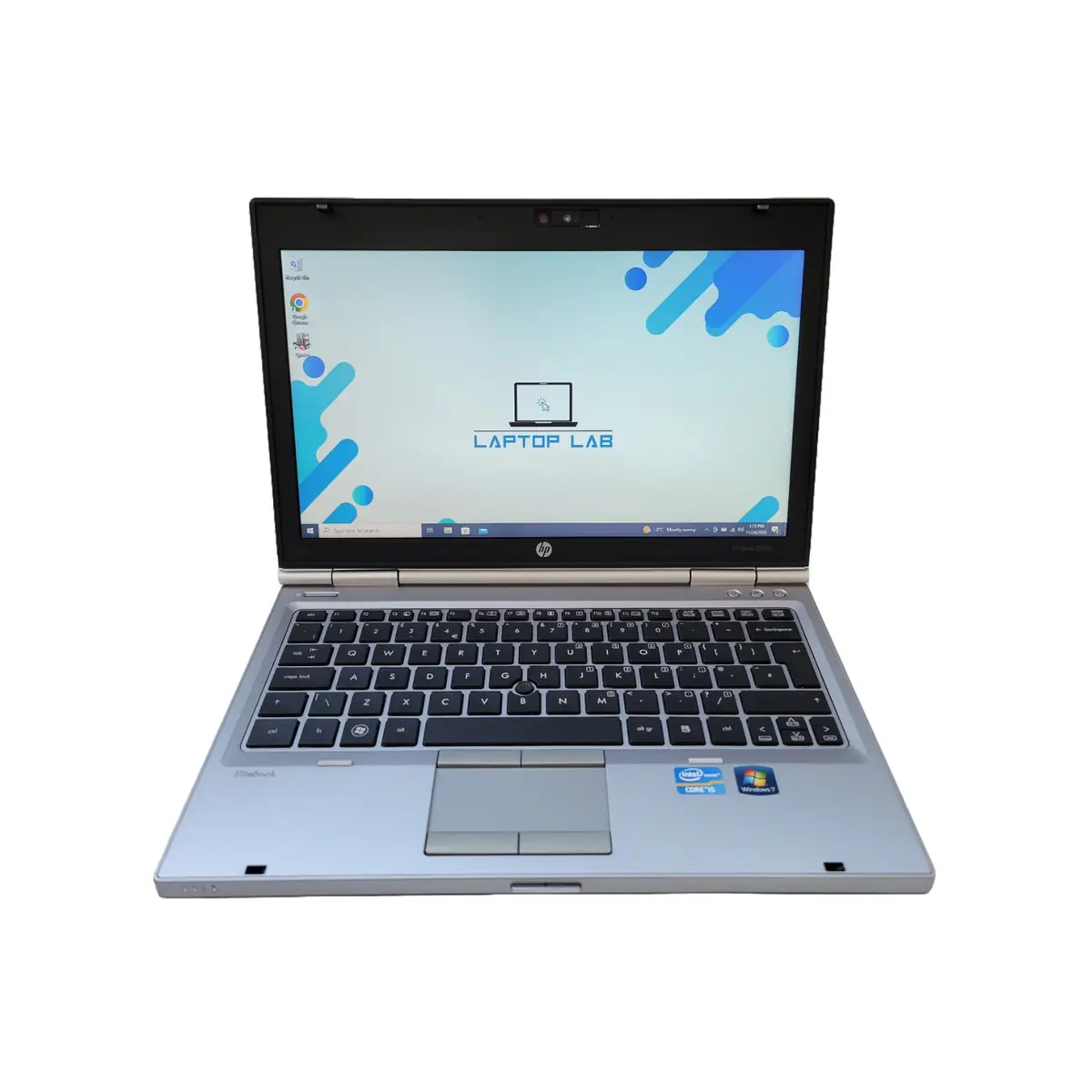 Laptop Second Hand HP 2560p - 12.5inch Intel i5-2520M 4GB RAM 320GB HDD Windows 10 Refurbished  [0]